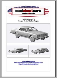 1975-78 Ford LTD Announcement