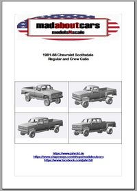 1981-88 Chevrolet Scottsdale Announcement