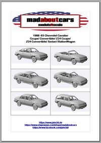 1988-1993 Chevrolet Cavalier Announcement